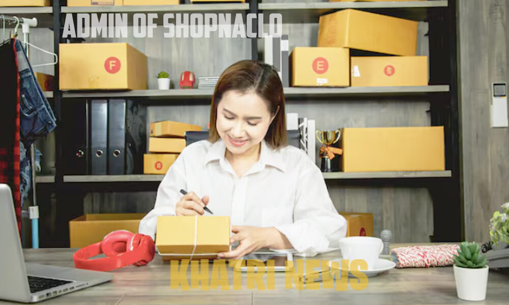 Admin of Shopnaclo