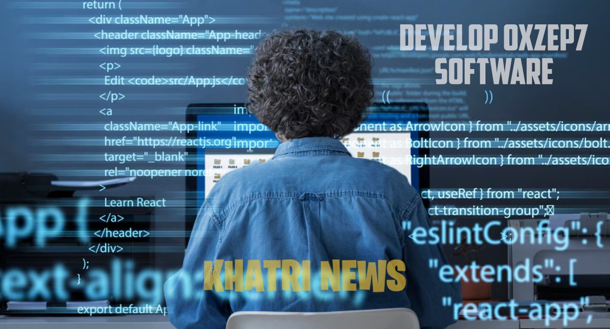 Develop Oxzep7 Software