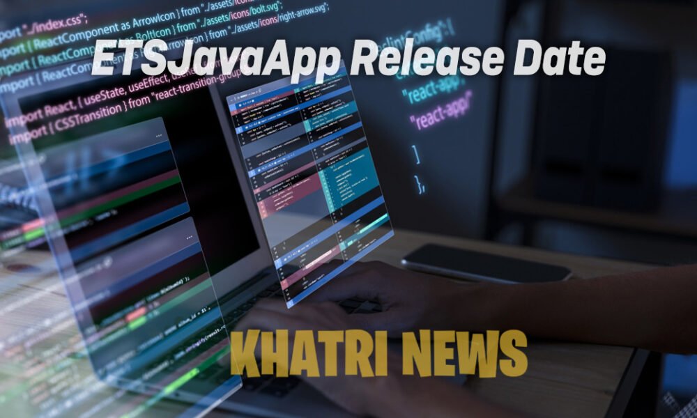 ETSJavaApp Release Date
