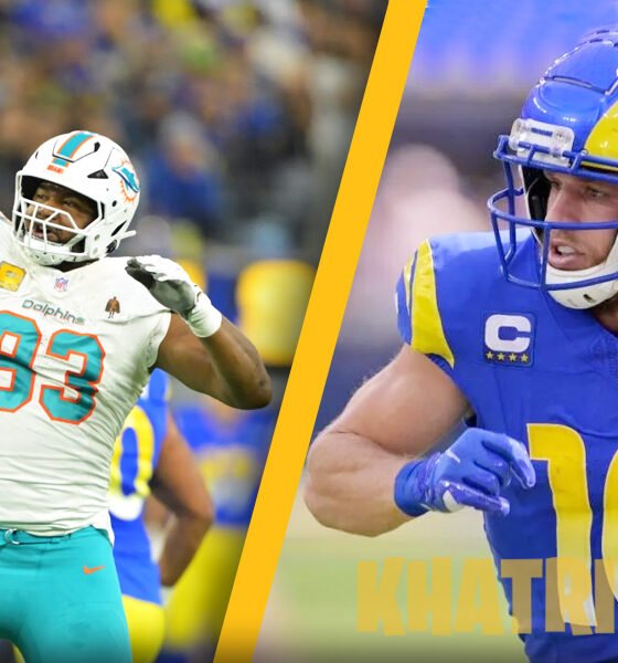 Miami Dolphins vs Los Angeles Rams Match Player Stats
