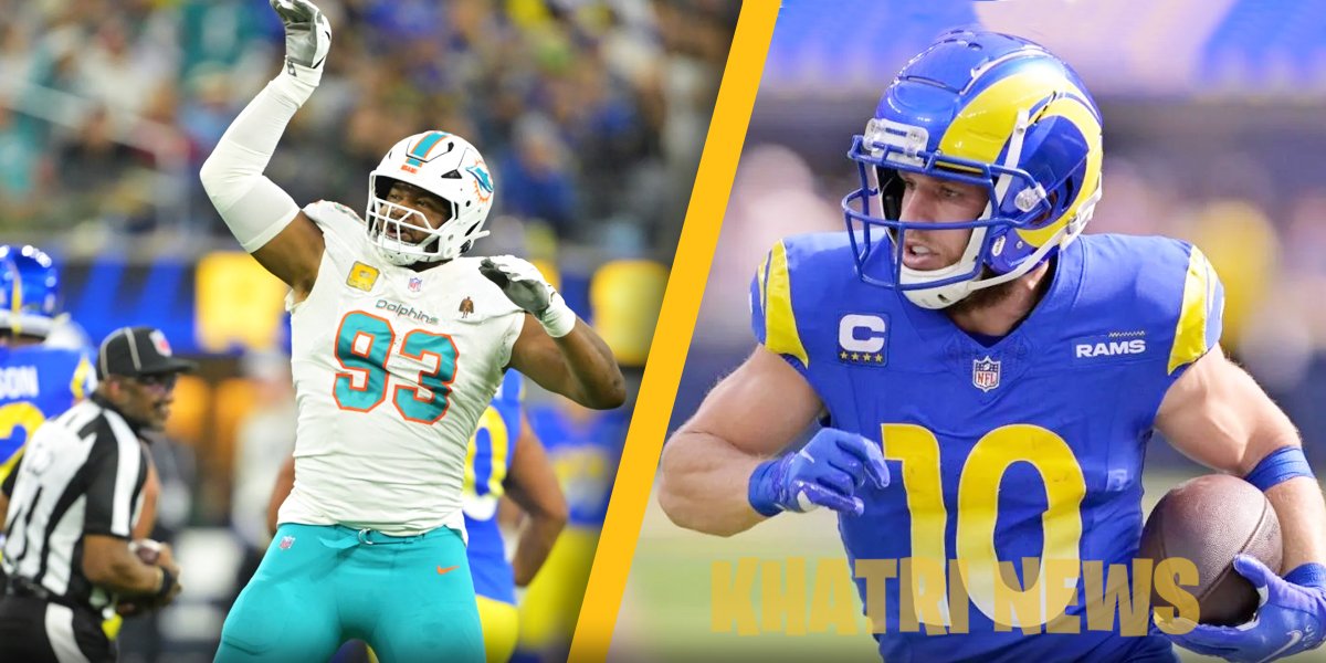 Miami Dolphins vs Los Angeles Rams Match Player Stats
