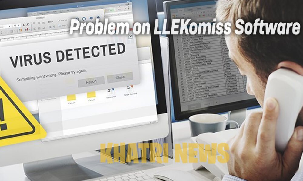 Problem on LLEKomiss Software