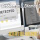 Problem on LLEKomiss Software
