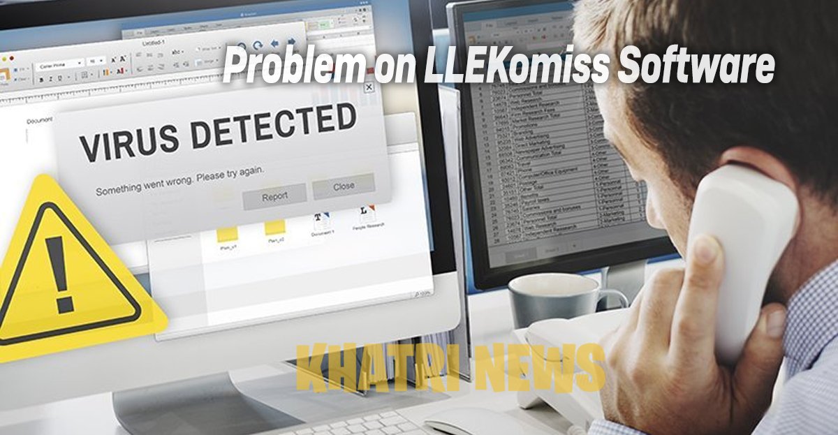 Problem on LLEKomiss Software