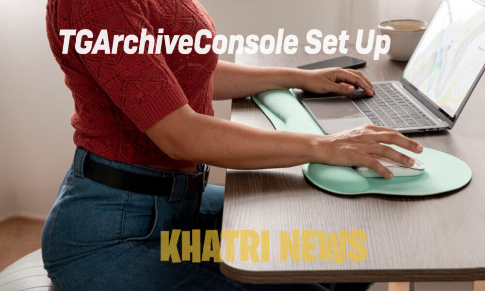 TGArchiveConsole Set Up