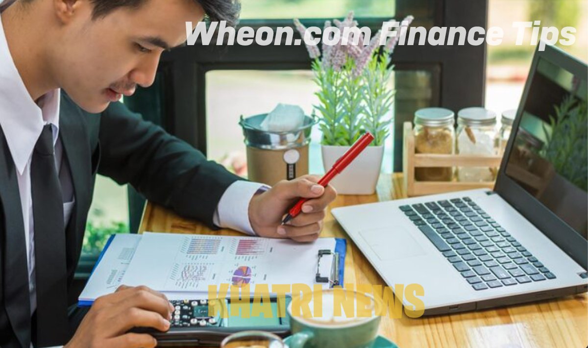 Wheon.com Finance Tips