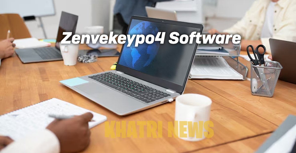 Zenvekeypo4 Software