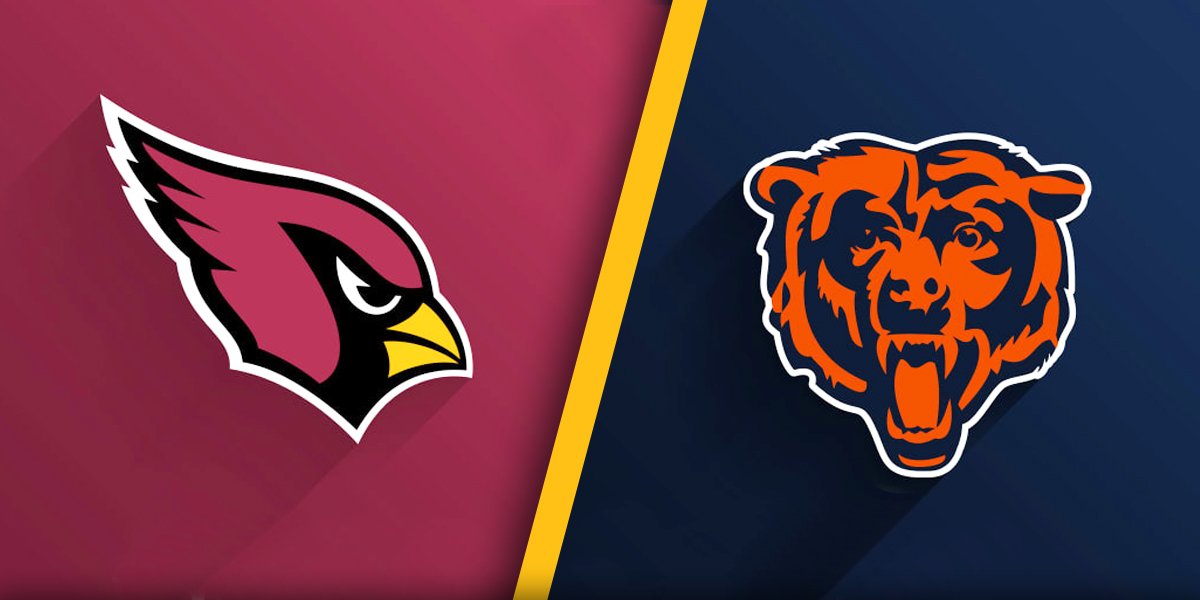 Chicago Bears vs Arizona Cardinals Match Player Stats