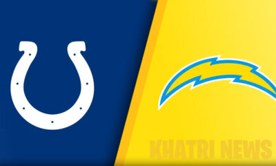 Colts vs Chargers Match Player Stats