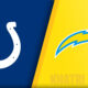 Colts vs Chargers Match Player Stats