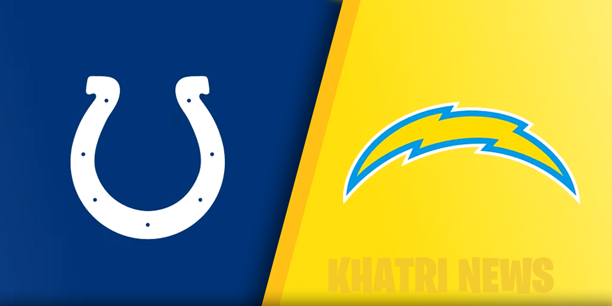 Colts vs Chargers Match Player Stats