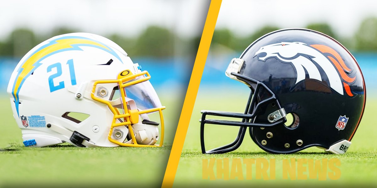 Denver Broncos vs Chargers Match Player Stats