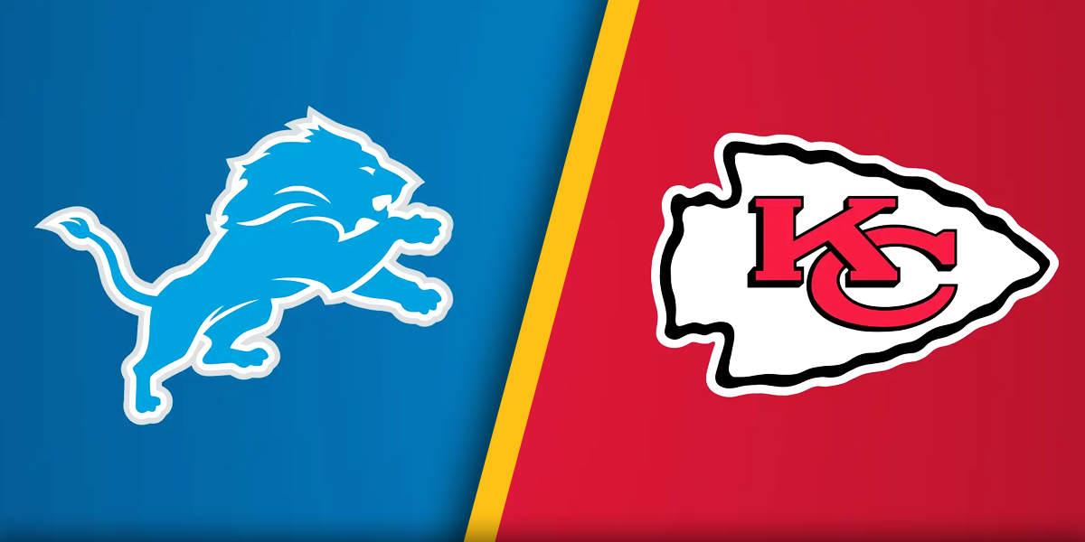 Detroit Lions vs Kansas City Chiefs Match Player Stats