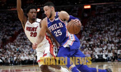 Miami Heat vs 76ers Match Player Stats