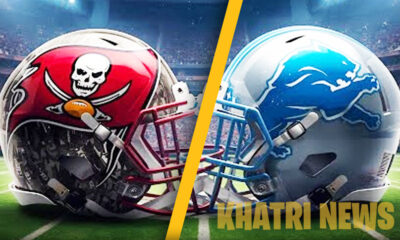 Tampa Bay Buccaneers vs. Detroit Lions match player stats