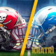 Tampa Bay Buccaneers vs. Detroit Lions match player stats