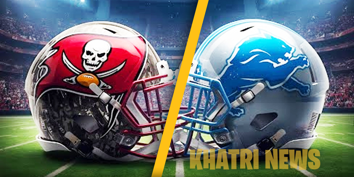 Tampa Bay Buccaneers vs. Detroit Lions match player stats