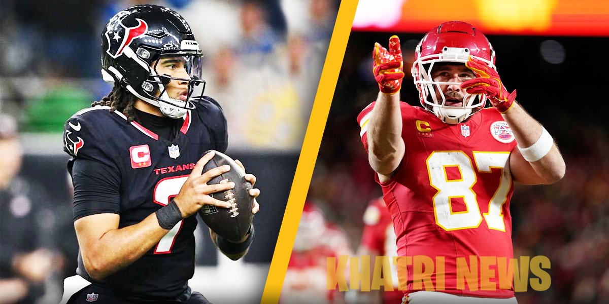 Texans vs Kansas City Chiefs Match Player Stats