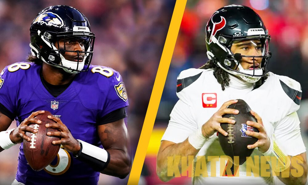 Baltimore Ravens vs Texans Match Player Stats