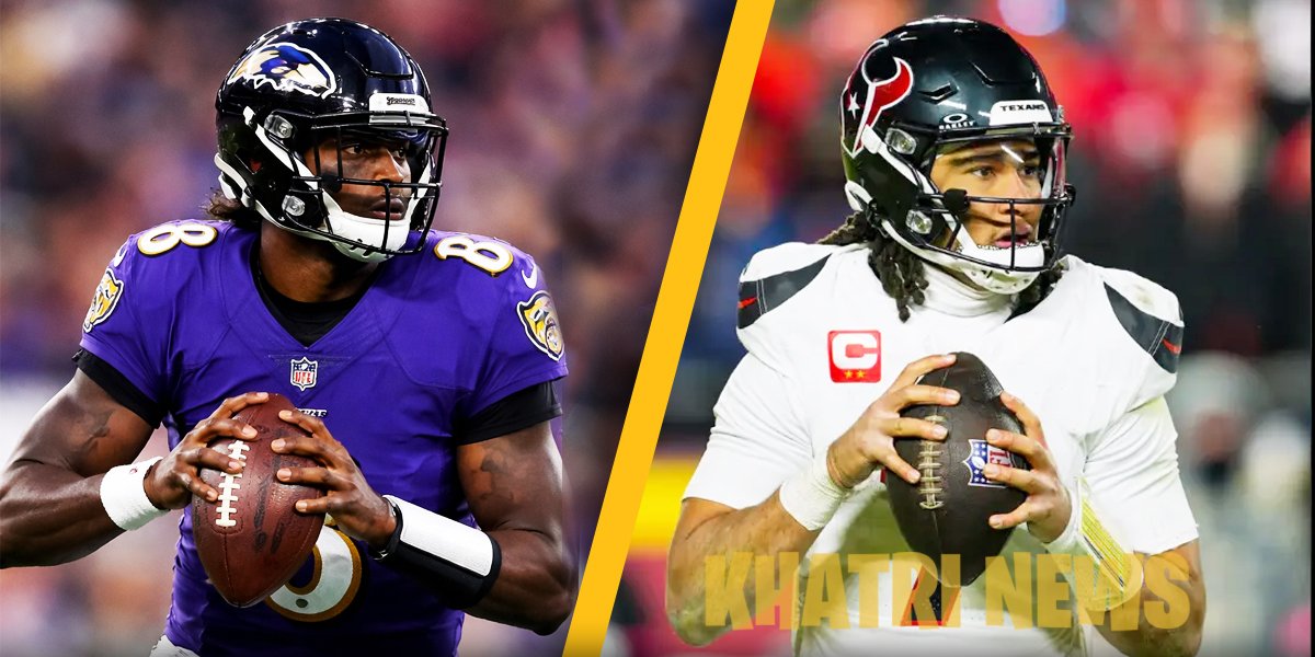 Baltimore Ravens vs Texans Match Player Stats