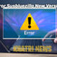 Error Susbluezilla New Version
