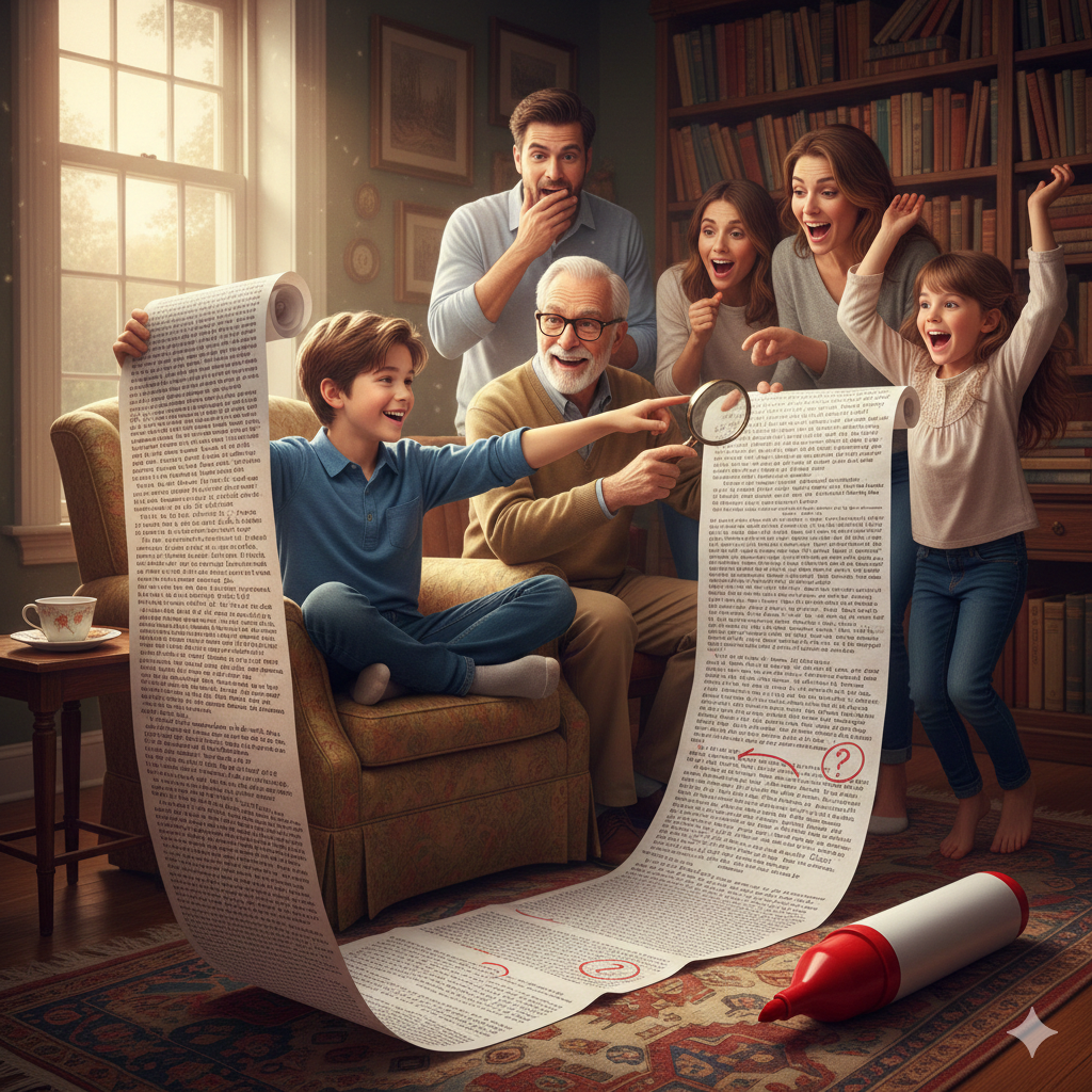 What Happens When Someone Finally Reads the Fine Print for You