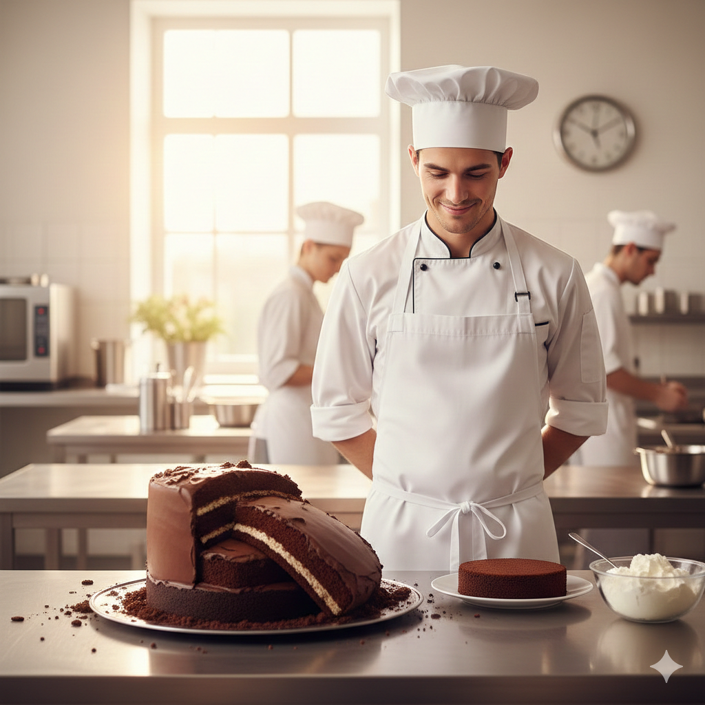 When the Cake Collapses at 4 PM: The Secret Superpower of Professional Calm