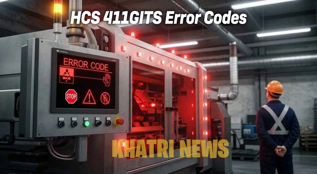 HCS 411GITS Error Codes