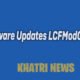 Software Updates LCFModGeeks