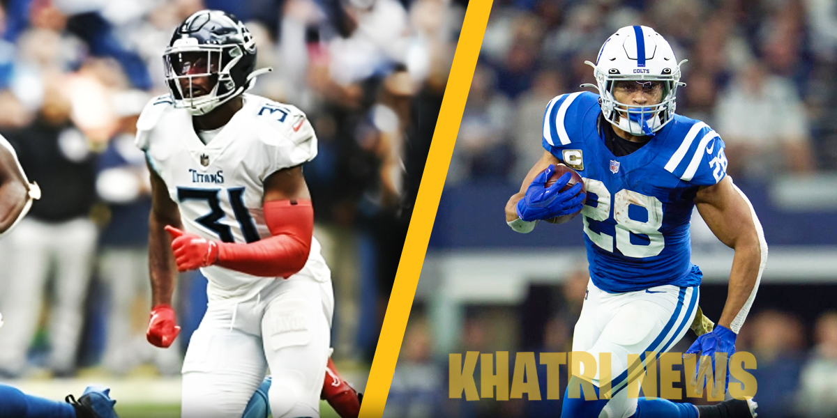 Tennessee Titans vs Colts Match Player Stats