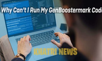Why Can’t I Run My GenBoostermark Code