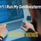 Why Can’t I Run My GenBoostermark Code