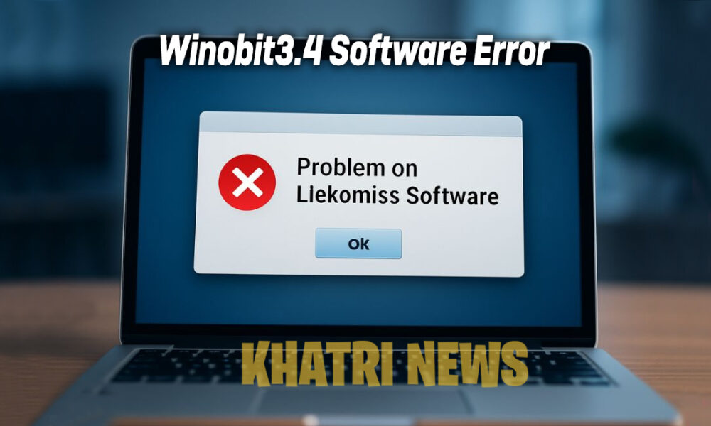Winobit3.4 Software Error