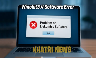 Winobit3.4 Software Error