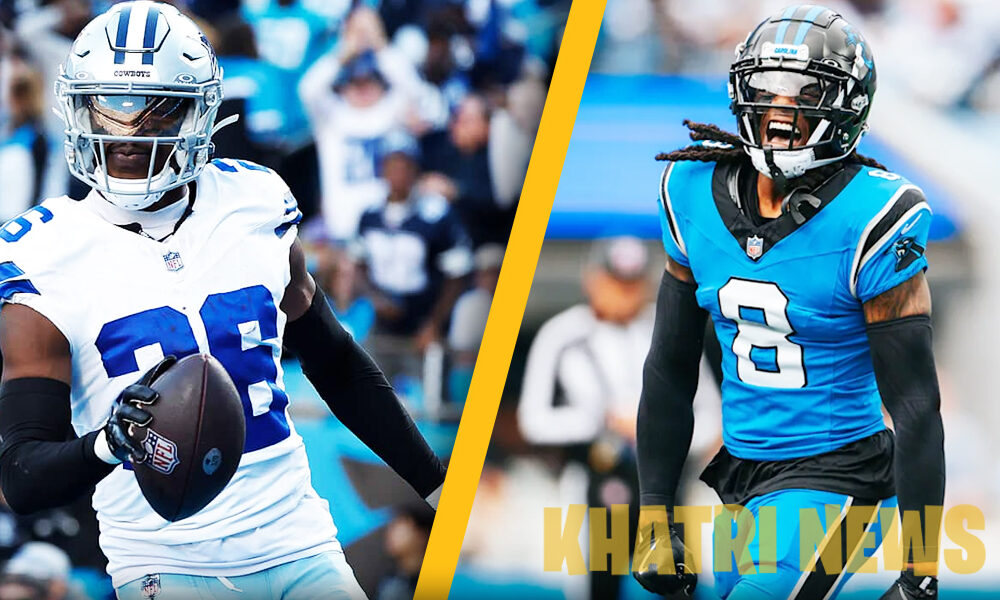 Dallas Cowboys vs Carolina Panthers Match Player Stats