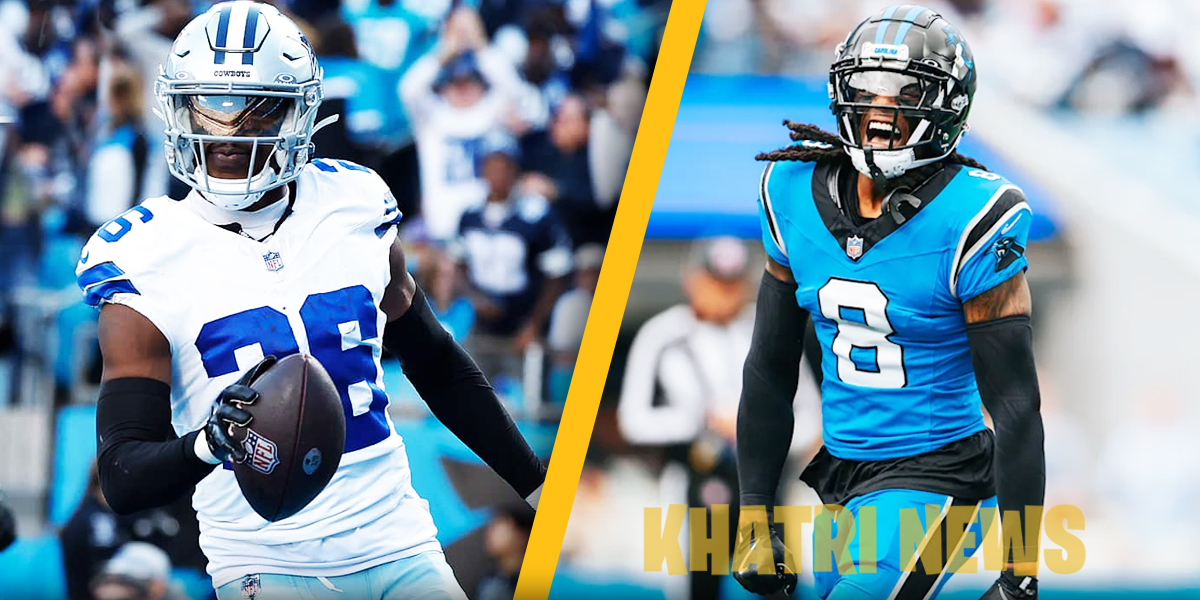 Dallas Cowboys vs Carolina Panthers Match Player Stats