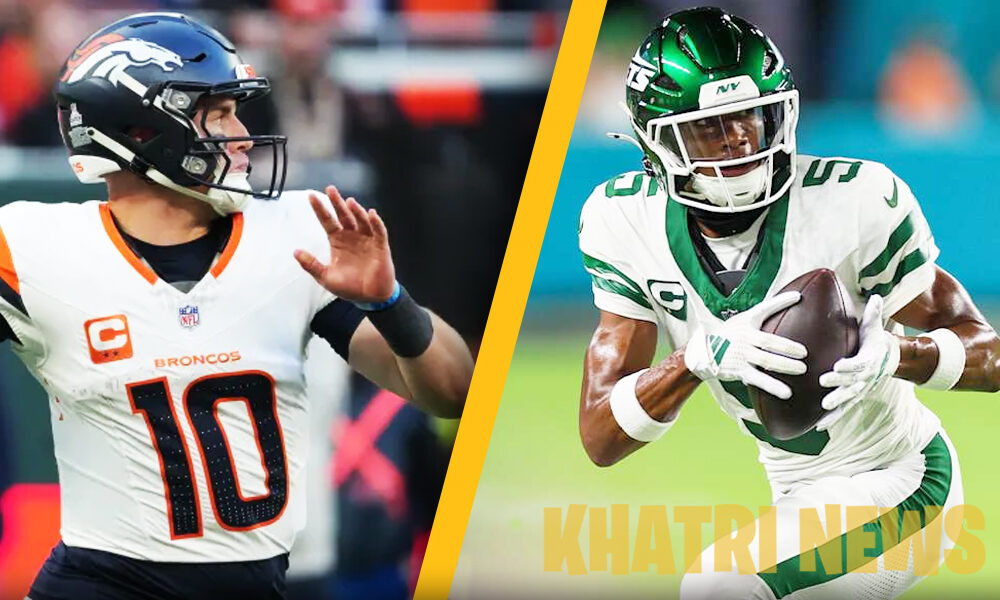 Denver Broncos vs New York Jets Match Player Stats