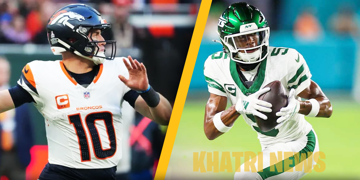 Denver Broncos vs New York Jets Match Player Stats