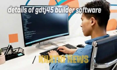 details of gdtj45 builder software