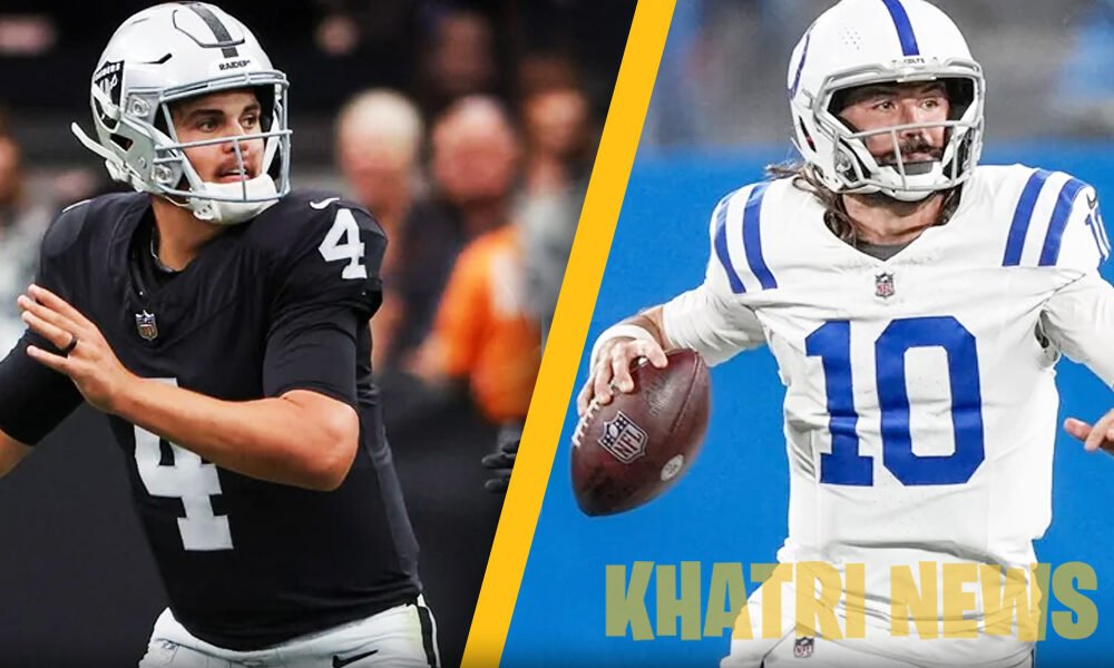 Las Vegas Raiders vs Colts Match Player Stats