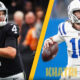 Las Vegas Raiders vs Colts Match Player Stats