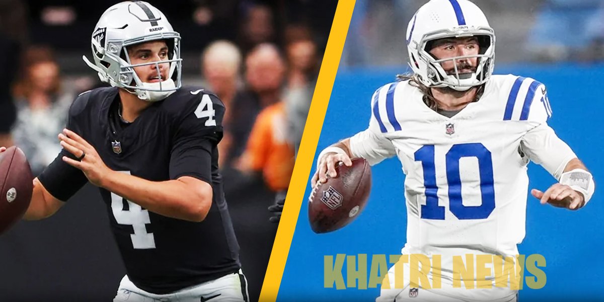 Las Vegas Raiders vs Colts Match Player Stats