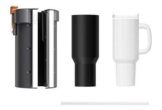 Brilliant Tumbler Creations with a Heat Press, Sublimation Paper, and Heat Transfer Vinyl