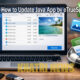 How to Update Java App by eTrueSports