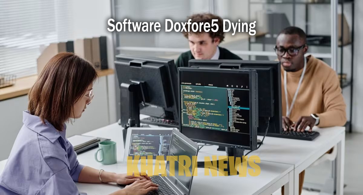 Software Doxfore5 Dying