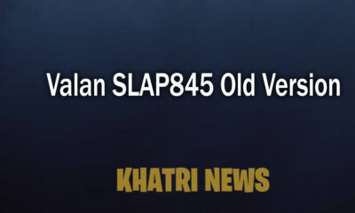 Valan SLAP845 Old Version