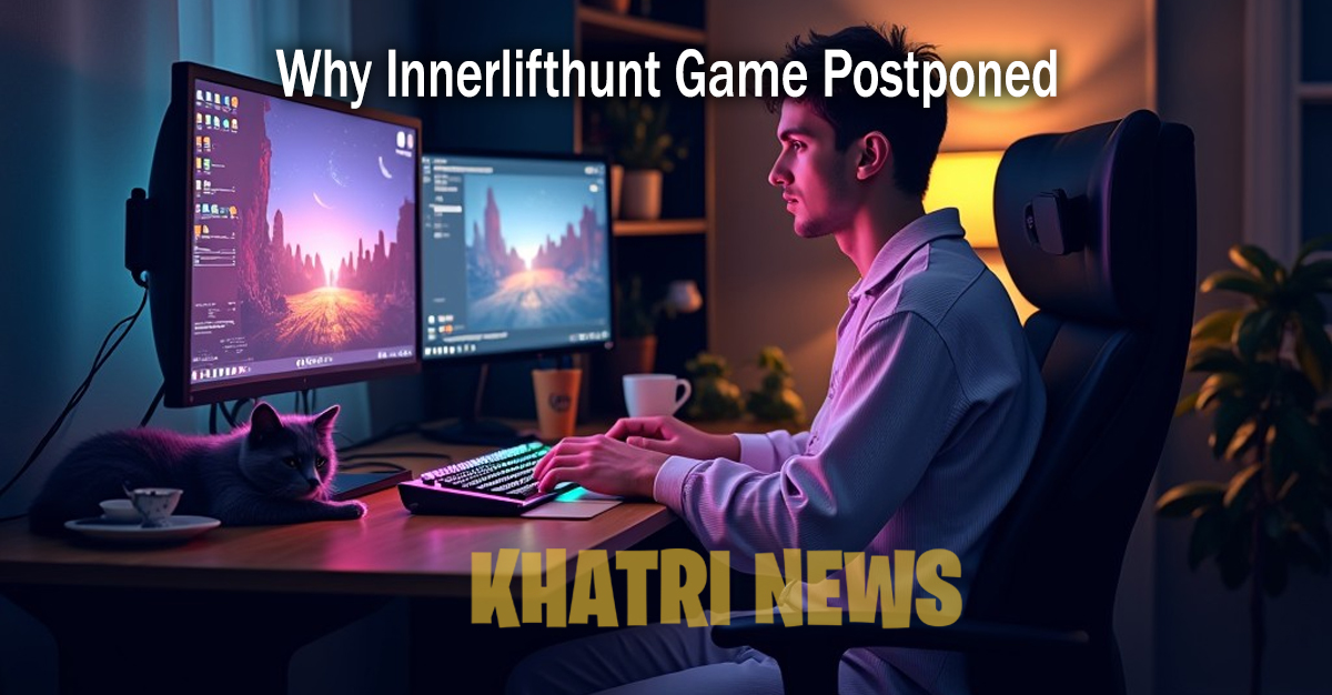 Why Innerlifthunt Game Postponed