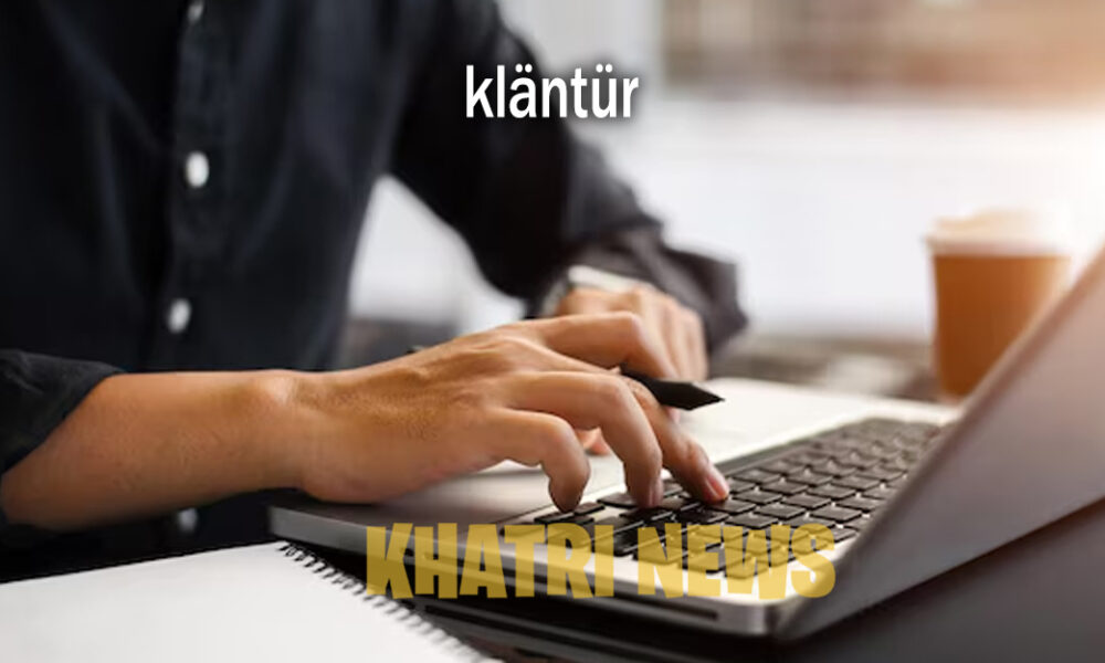 Kläntür