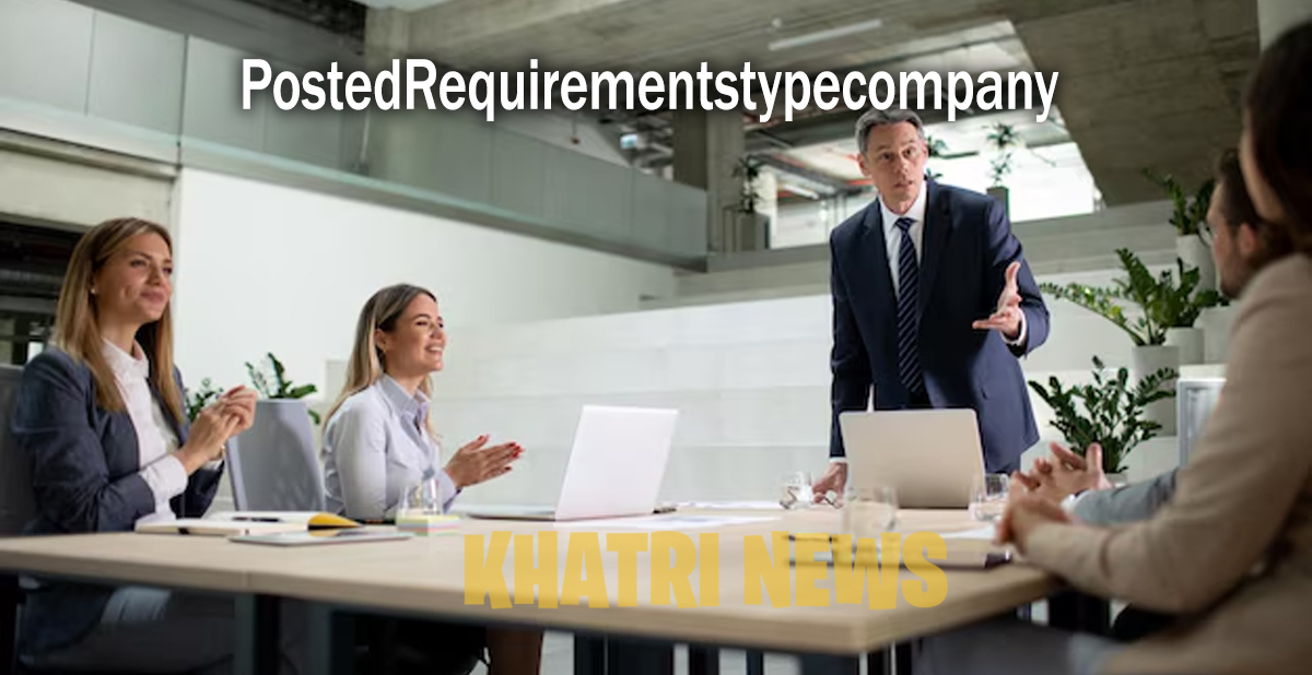 PostedRequirementstypecompany