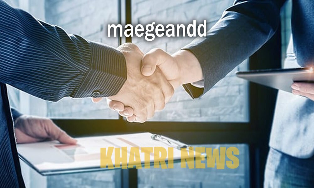 Maegeandd